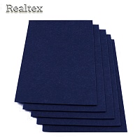 Фетр листовой мягкий Realtex 1,5мм 20*30см цв.075 темно-синий