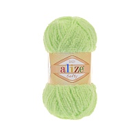 Пряжа Alize "Softy baby" (50гр) цв.041 салат
