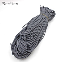 Шнур курточный 5мм цв.149 серый