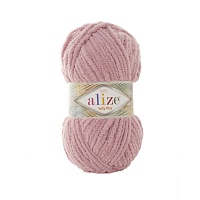 Пряжа Alize "Softy Plus" (100гр) цв.295 розовый