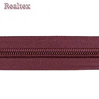 Молния рулонная витая Т.10 (100м) цв.179 бордо