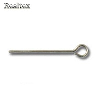 Штифт с петлей "Zlatka" DC-104 цв.02 никель 