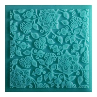 Молд силиконовый (вайнер) TL-0043  Коврик текстурный "Happy Clay"