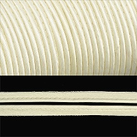 Кант атласный 12мм (65,8м) цв. F102 молочный