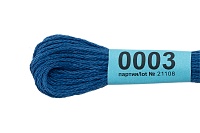 Мулине "Гамма" цв.0003 васильковый