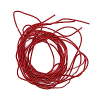 Канитель гладкая 1мм матовая КМ005НН1 (5гр) цв.красный