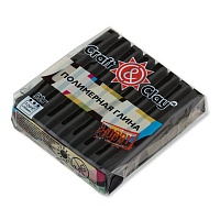 Полимерная глина CCH "Craft&Clay" (52гр) цв.1002 черный