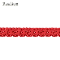 Шитье GYEM-1801 18мм "Gamma" цв.красный