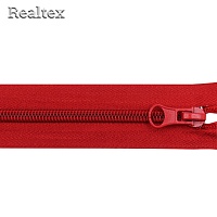 Молния витая Т.5 85см разъемная цв.148С красный