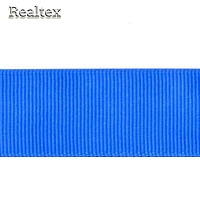 Лента репсовая Realtex 38мм цв.035 василек 