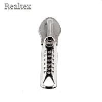 Бегунок Т.10 неавтомат для метражной витой молнии 8872 цв.никель