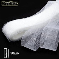  Регилин мягкий Realtex 50мм цв.А-01 белый