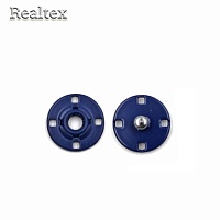 Кнопка пришивная MS SN-76 12мм цв.Navy