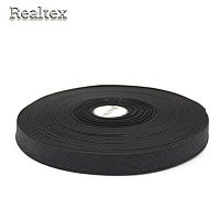 Резинка вязаная Realtex  25мм (40м) цв.черный 