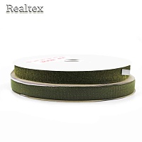 Липучка  Реалтекс 25мм цв.093 темный хаки