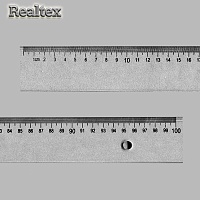  Линейка Реалтекс акрил 100см 