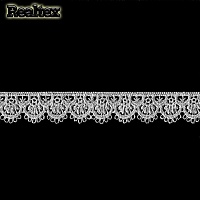 Кружево  гипюр  Realtex  18мм LF-190/CS091 цв.503 серый
