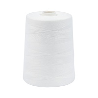 Нитки 210ЛШ (1000м) цв.0101 белый