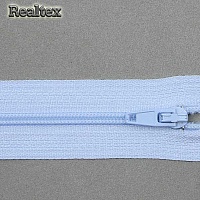 Молния витая х/б Т.3 G-003A 50см цв.177 светло-голубой