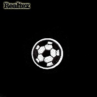 Термоаппликации Realtex S-2181 "Мяч футбольный"