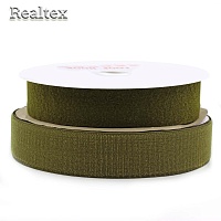 Липучка  Realtex 50мм цв.094 хаки
