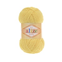 Пряжа Alize "Softy baby" (50гр) цв.187 лимонный