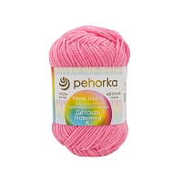 Пряжа "Детская новинка" цв.011 яр.розовый