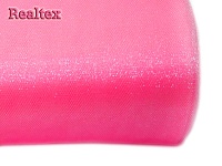 Фатин H-488A шир.150см блестящий (Тайвань) (5м) цв.неоновый розовый