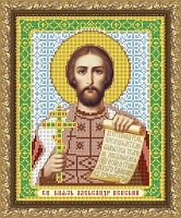 Рисунок на ткани VIA-4026 "Св.В.Александр Невский" (Art Solo)
