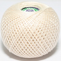 Пряжа для вязания Ирис 25гр цв.0103 слоновая кость 