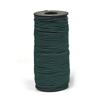Резинка шляпная 2,5мм TBY (100м) цв.F273 зелёный