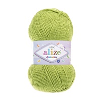 Пряжа Alize "Sekerim Bebe" (100гр) цв.117 фисташка