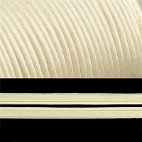 Кант атласный 12мм (65,8м) цв. F104 молочный