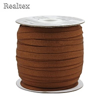 Косая бейка стрейч GET-153PT 14мм (25м) цв.098 темно-коричневый