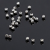 Кримп 4447938 2,4мм (30шт) цв.серебро