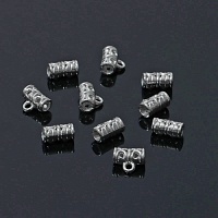 Держатель 9908541 для кулона (10шт) цв.серебро