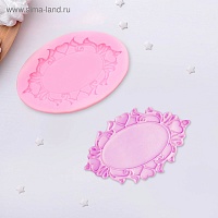 Молд для декора 2389152 "Табличка"