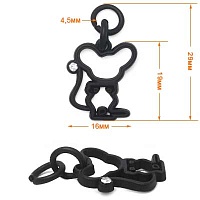 Пуллер для бегунка ГТП 13949 цв.чёрная резина