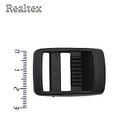 Пряжка "Крыло" 20мм К-20 цв.черный