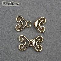 Застежка-крючок DF 267 цв.Gold