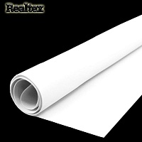 Фоамиран Realtex листовой 1мм 50*50см цв.01 белый
