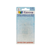 Иглы N-004 для слабовидящих №5/9 "Гамма" 