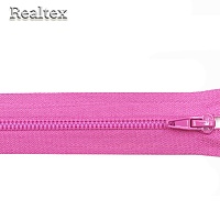 Молния усиленная G-301T Т.3,5 50см разъёмная цв.168 орхидея