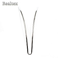 Косточка для зоны декольте PK176 металл 10*3,8см (5шт)