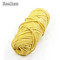 Шнур ХБ 5мм цв.026И жёлтый