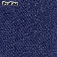 Ткань джинс FD 25921 однотонная плотная 25921 цв.004/2 тёмно-синий