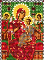 Рисунок на канве бисер "Светлица" 350М А-5 "Пр.Б.Всецарица"