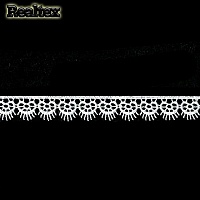 Кружево гипюр  16мм TBY 1063 цв.01 белый