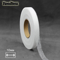 Паутинка 10мм Realtex (64м) цв.белый 