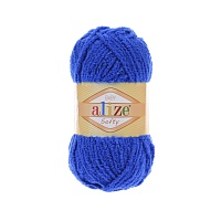 Пряжа Alize "Softy baby" (50гр) цв.141 василек